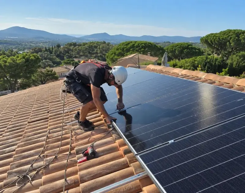 Installateur panneaux solaires Uzès — pose photovoltaïque sur toiture