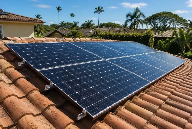 Installation de panneaux solaires à Uzès