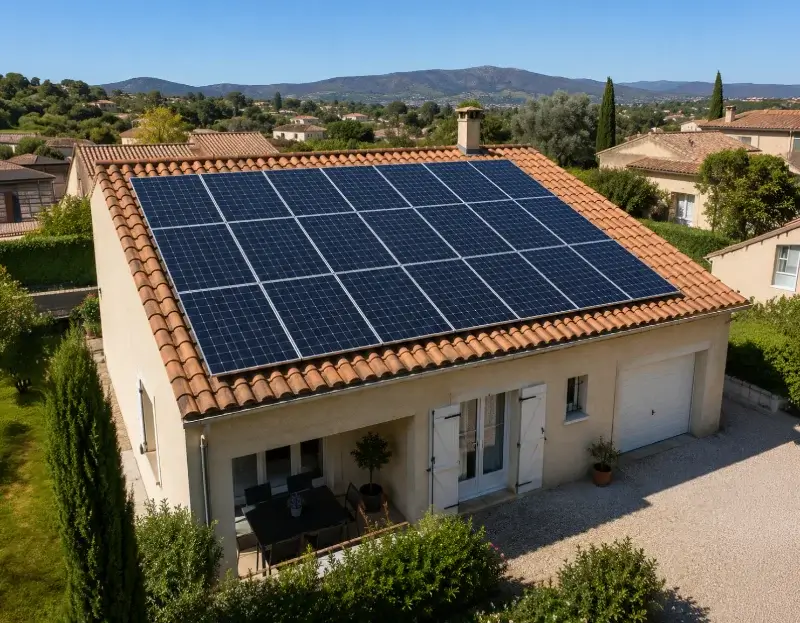 Prime à l'autoconsommation panneaux solaires Uzès — aide financière de l'État